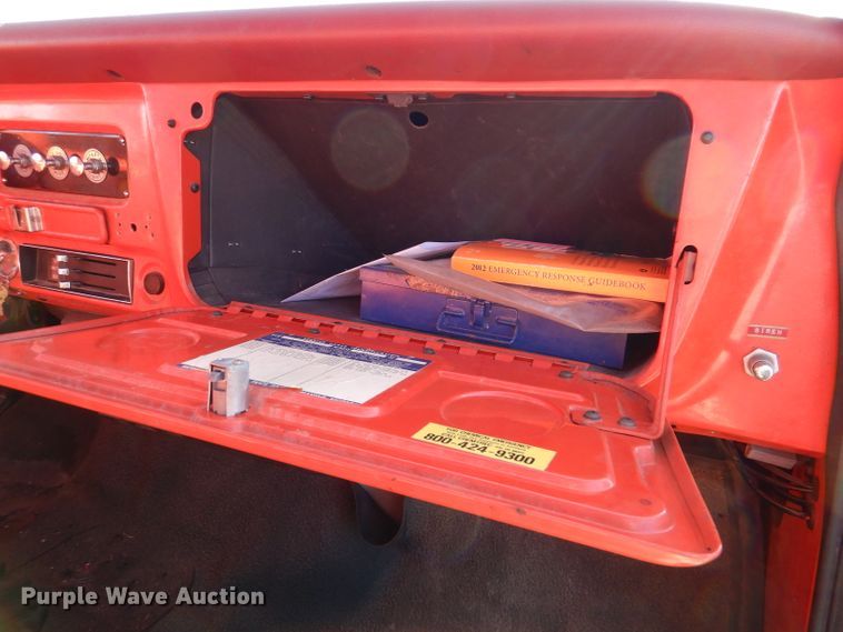 image for item DN5366 1968 Chevrolet C50  fire truck