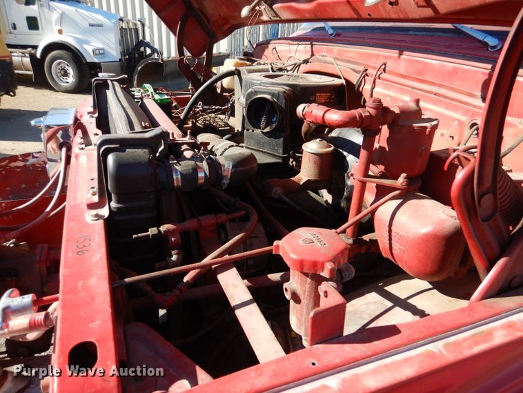 image for item DN5366 1968 Chevrolet C50  fire truck