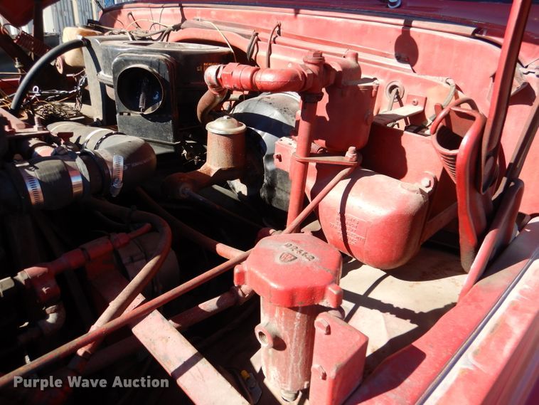 image for item DN5366 1968 Chevrolet C50  fire truck