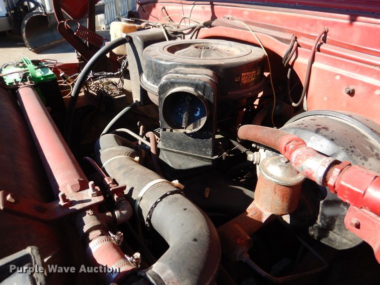 image for item DN5366 1968 Chevrolet C50  fire truck