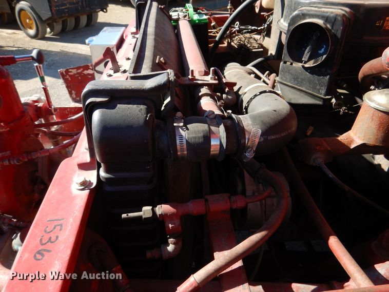 image for item DN5366 1968 Chevrolet C50  fire truck