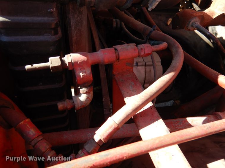 image for item DN5366 1968 Chevrolet C50  fire truck