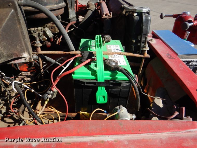 image for item DN5366 1968 Chevrolet C50  fire truck