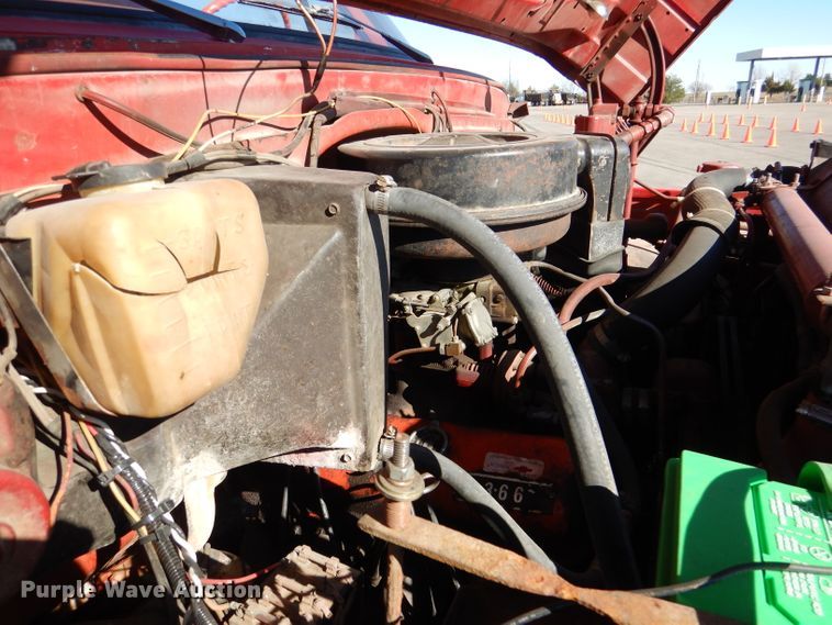 image for item DN5366 1968 Chevrolet C50  fire truck