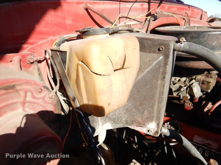 image for item DN5366 1968 Chevrolet C50  fire truck