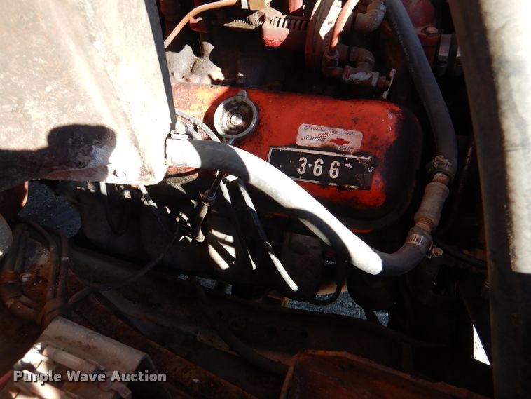 image for item DN5366 1968 Chevrolet C50  fire truck