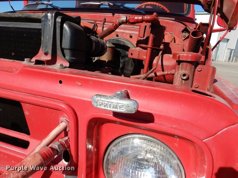 image for item DN5366 1968 Chevrolet C50  fire truck