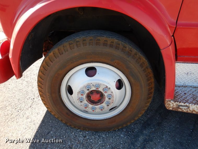 image for item DN5366 1968 Chevrolet C50  fire truck