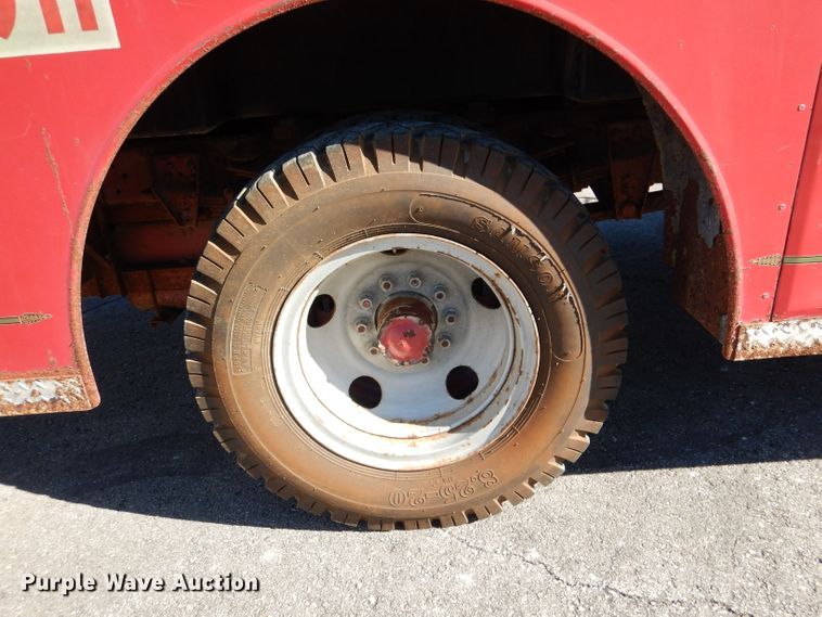 image for item DN5366 1968 Chevrolet C50  fire truck