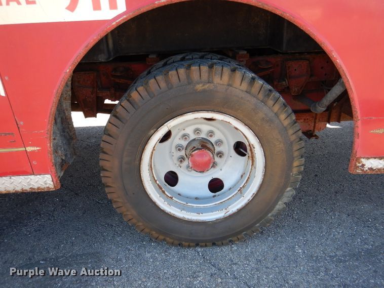 image for item DN5366 1968 Chevrolet C50  fire truck