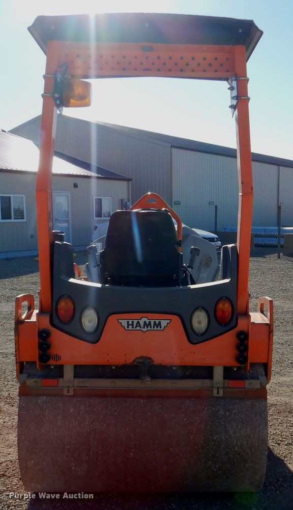 image for item DN5367 2008 Hamm HD14VV  double drum roller