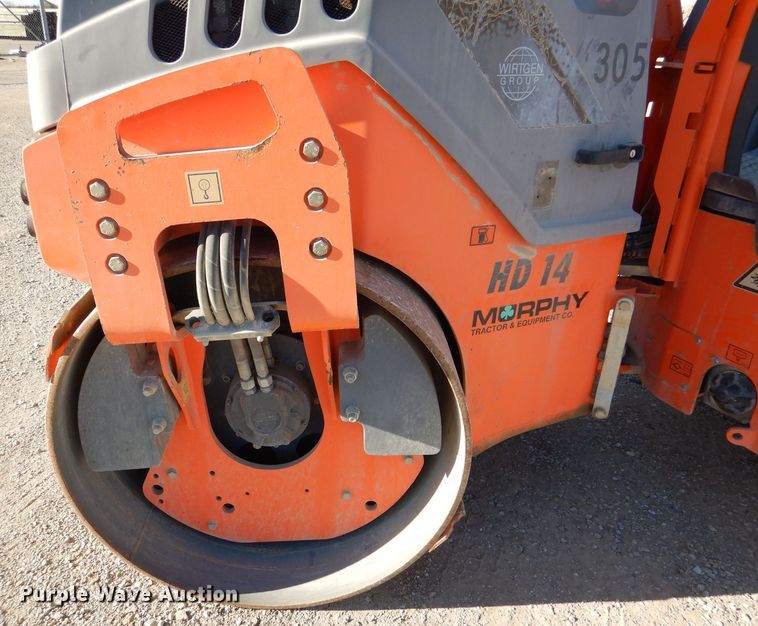 image for item DN5367 2008 Hamm HD14VV  double drum roller