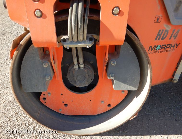 image for item DN5367 2008 Hamm HD14VV  double drum roller