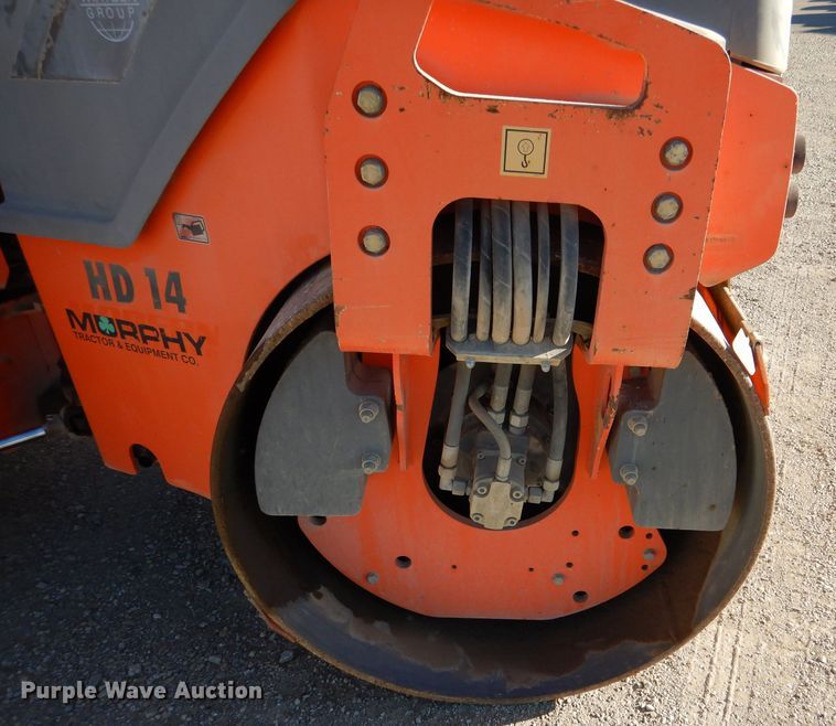 image for item DN5367 2008 Hamm HD14VV  double drum roller