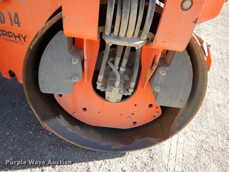 image for item DN5367 2008 Hamm HD14VV  double drum roller