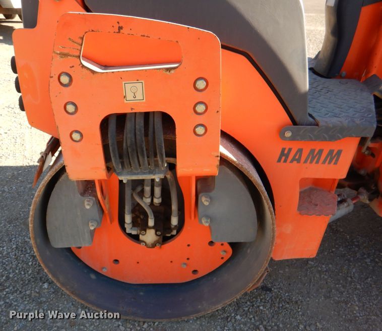 image for item DN5367 2008 Hamm HD14VV  double drum roller