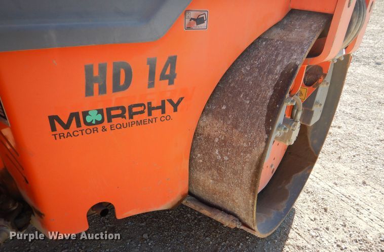 image for item DN5367 2008 Hamm HD14VV  double drum roller