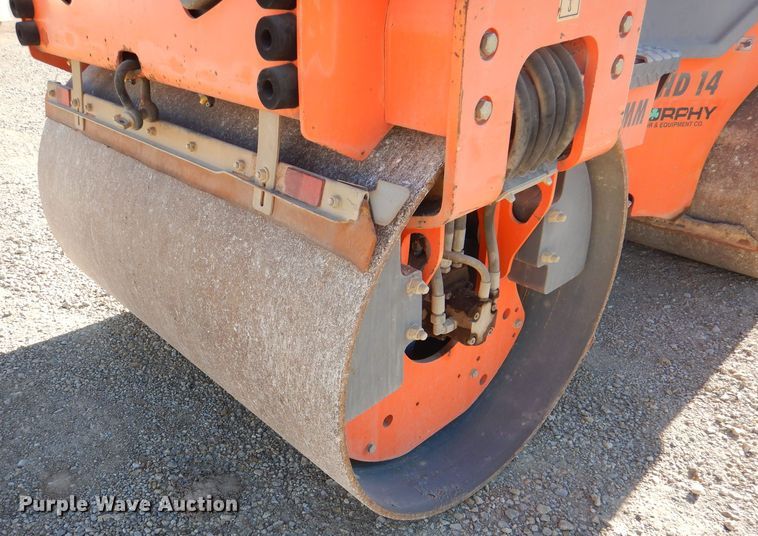 image for item DN5367 2008 Hamm HD14VV  double drum roller