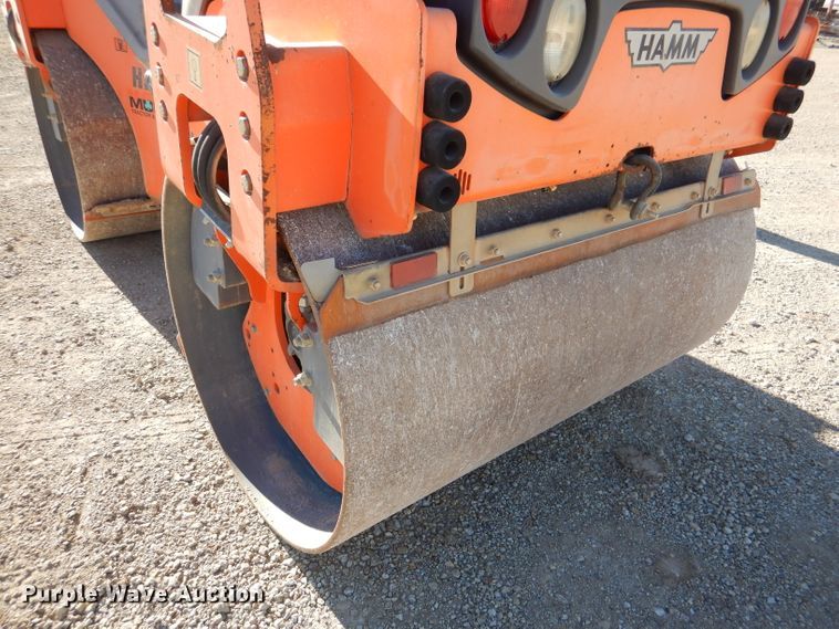 image for item DN5367 2008 Hamm HD14VV  double drum roller