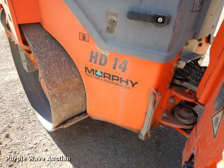 image for item DN5367 2008 Hamm HD14VV  double drum roller