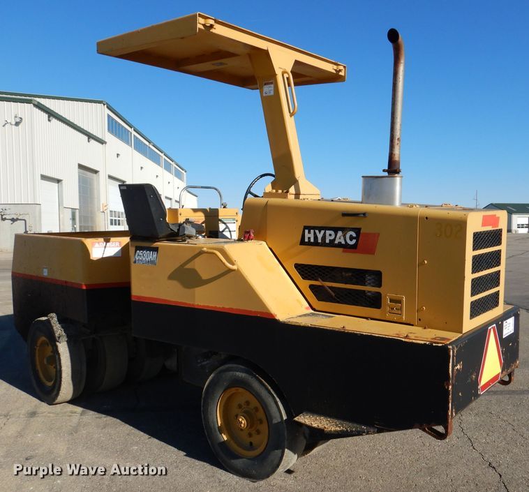 image for item DN5368 1996 Hypac C530AH  pneumatic roller