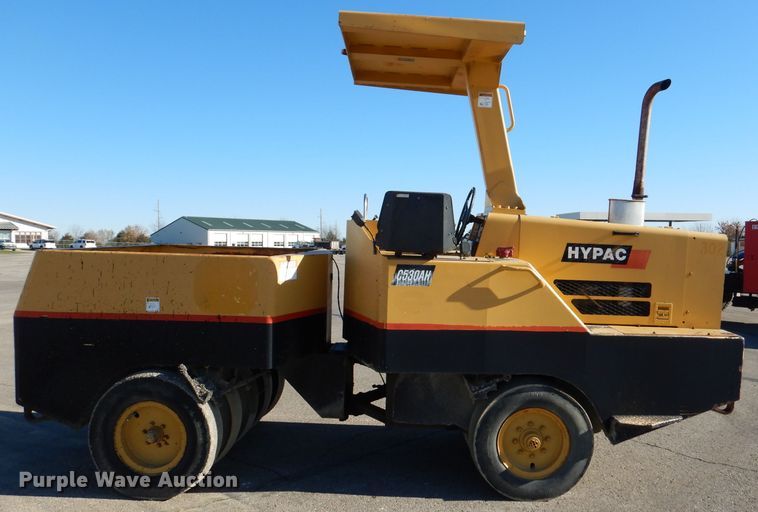 image for item DN5368 1996 Hypac C530AH  pneumatic roller