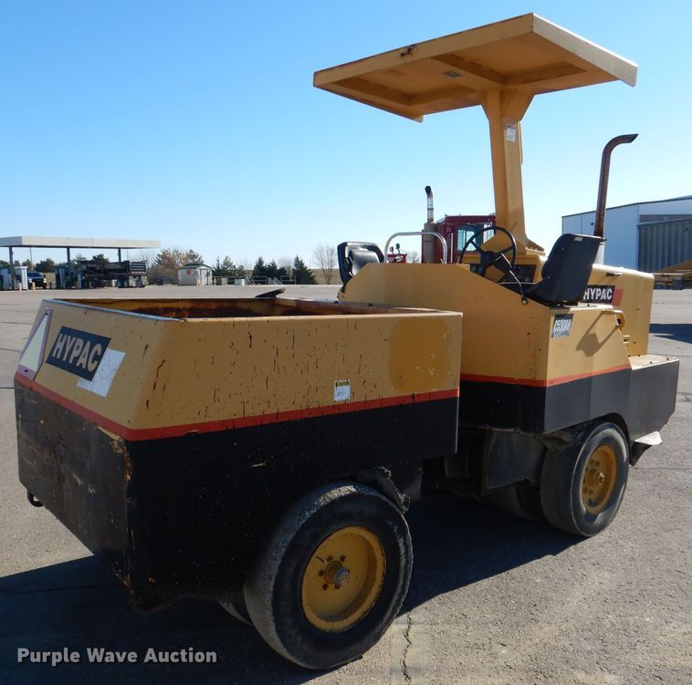 image for item DN5368 1996 Hypac C530AH  pneumatic roller