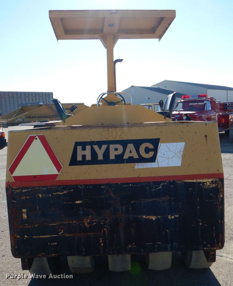 image for item DN5368 1996 Hypac C530AH  pneumatic roller