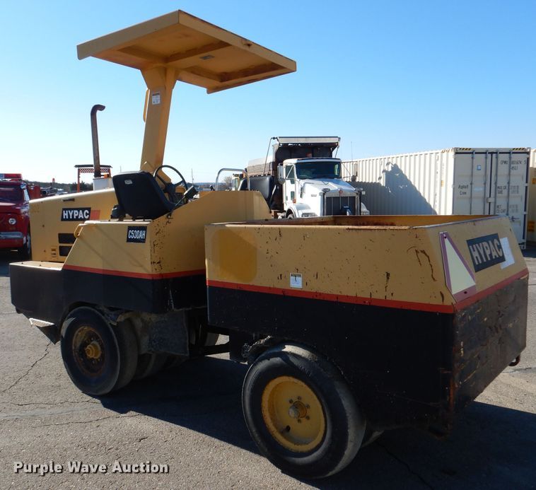 image for item DN5368 1996 Hypac C530AH  pneumatic roller