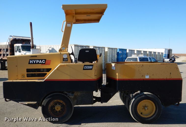 image for item DN5368 1996 Hypac C530AH  pneumatic roller