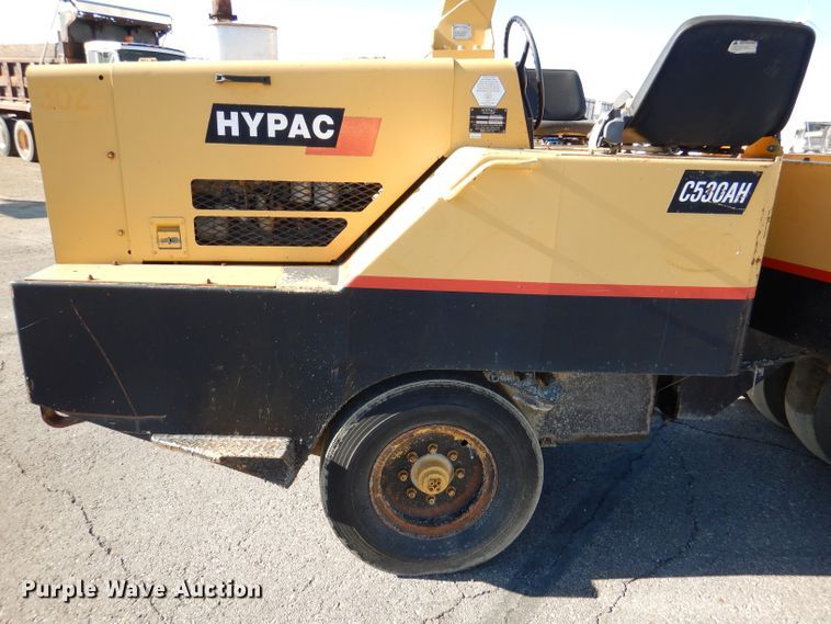 image for item DN5368 1996 Hypac C530AH  pneumatic roller