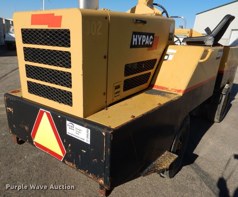 image for item DN5368 1996 Hypac C530AH  pneumatic roller