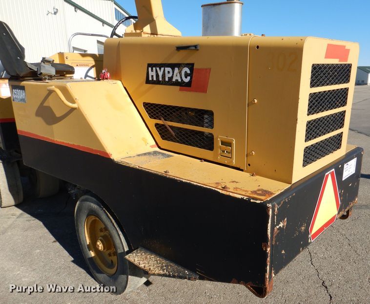 image for item DN5368 1996 Hypac C530AH  pneumatic roller