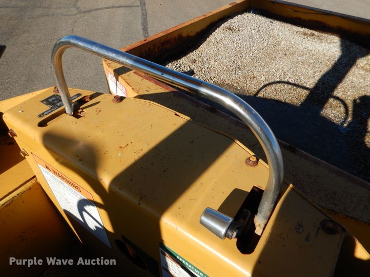 image for item DN5368 1996 Hypac C530AH  pneumatic roller