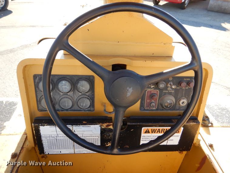 image for item DN5368 1996 Hypac C530AH  pneumatic roller