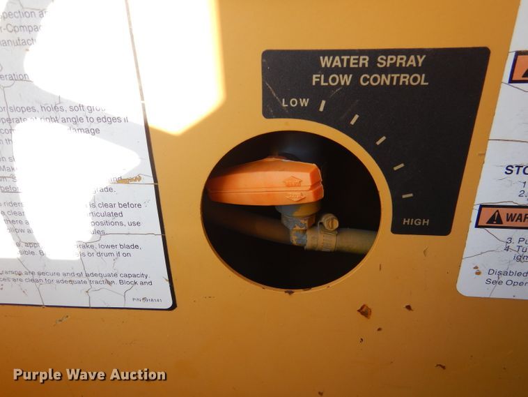 image for item DN5368 1996 Hypac C530AH  pneumatic roller