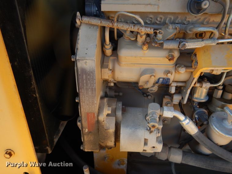 image for item DN5368 1996 Hypac C530AH  pneumatic roller