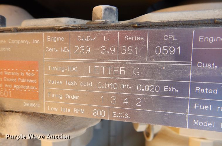 image for item DN5368 1996 Hypac C530AH  pneumatic roller