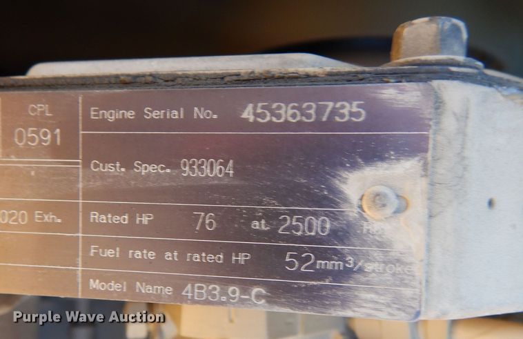 image for item DN5368 1996 Hypac C530AH  pneumatic roller