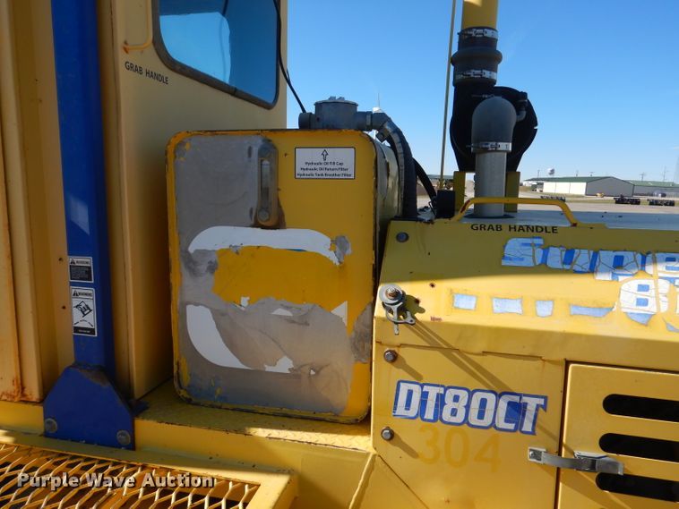 image for item DN5370 2008 Superior DT80C  broom