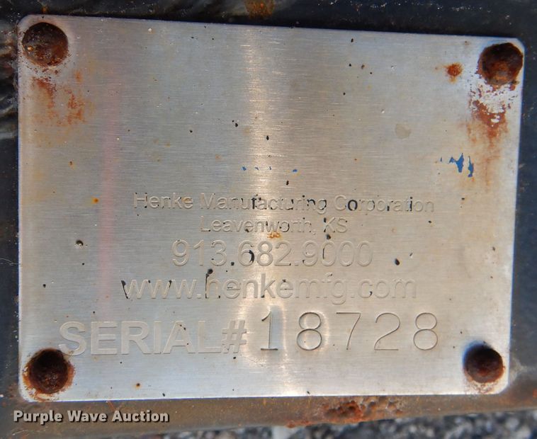 image for item DN5371 2010 Kenworth T800  dump truck