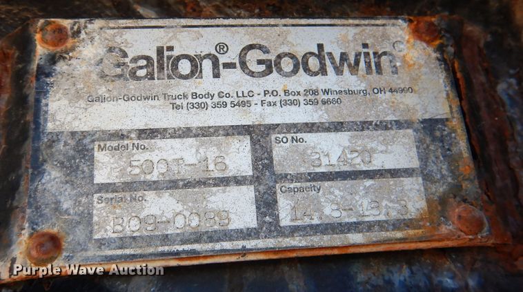 image for item DN5371 2010 Kenworth T800  dump truck