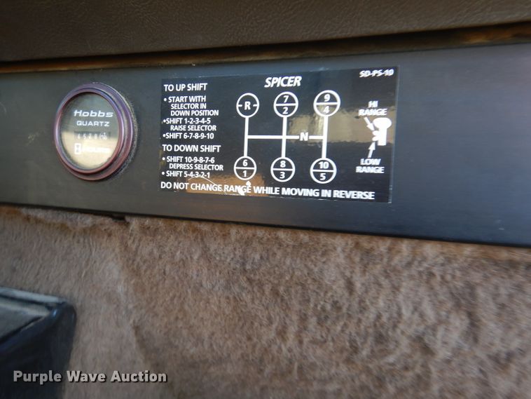 image for item DN5374 1994 International 9400  semi truck