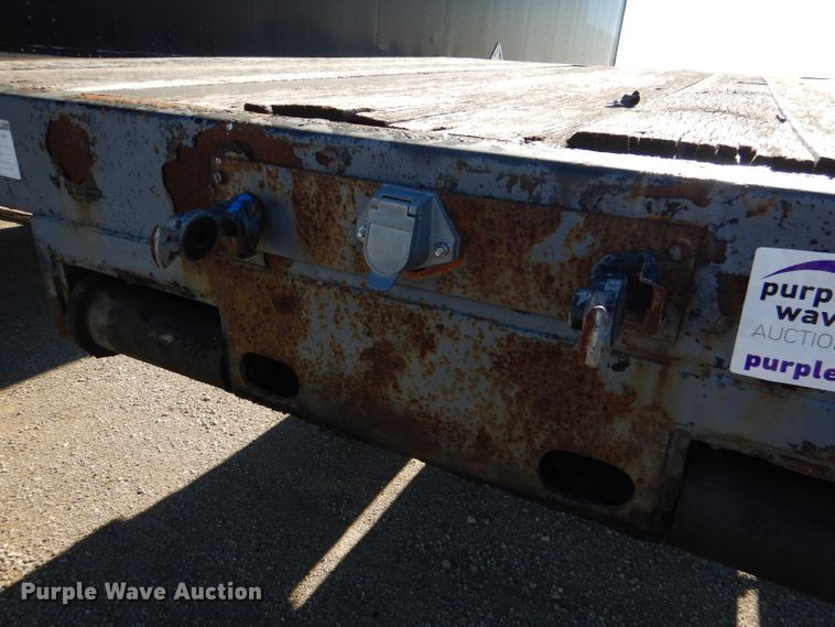 image for item DN5375 2007 Talbert T3-DW35-SPG-T1  lowboy equipment trailer