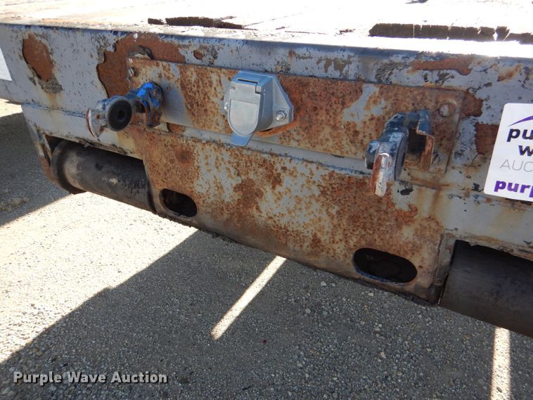 image for item DN5375 2007 Talbert T3-DW35-SPG-T1  lowboy equipment trailer