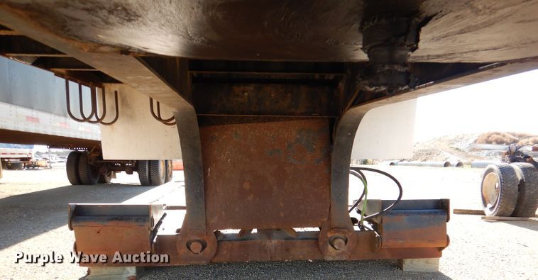 image for item DN5375 2007 Talbert T3-DW35-SPG-T1  lowboy equipment trailer