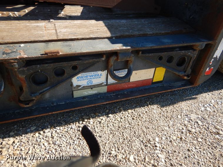 image for item DN5375 2007 Talbert T3-DW35-SPG-T1  lowboy equipment trailer