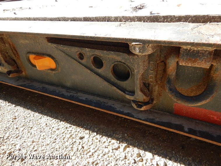 image for item DN5375 2007 Talbert T3-DW35-SPG-T1  lowboy equipment trailer