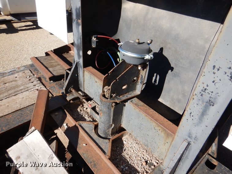 image for item DN5375 2007 Talbert T3-DW35-SPG-T1  lowboy equipment trailer