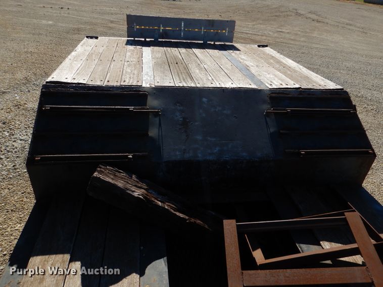 image for item DN5375 2007 Talbert T3-DW35-SPG-T1  lowboy equipment trailer